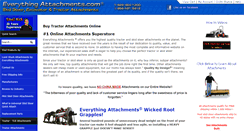 Desktop Screenshot of everythingattachments.com