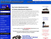 Tablet Screenshot of everythingattachments.com